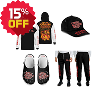 Hoodie + Cap + Pant + Crocs (15% OFF)