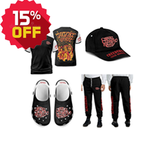 T-Shirt + Cap + Pant + Crocs (15% OFF)